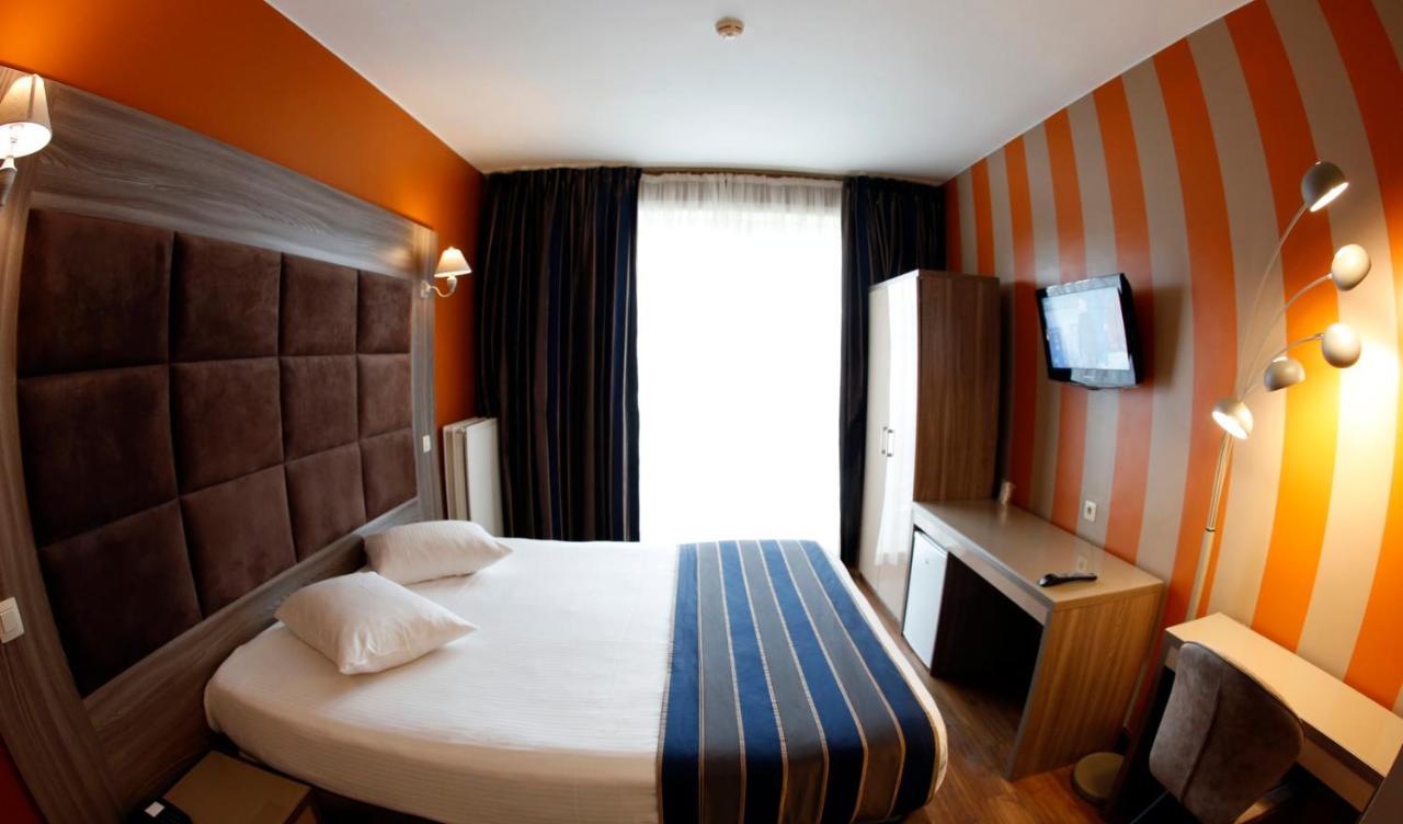 Hotel Midi-Zuid Saint-Gilles Exterior photo