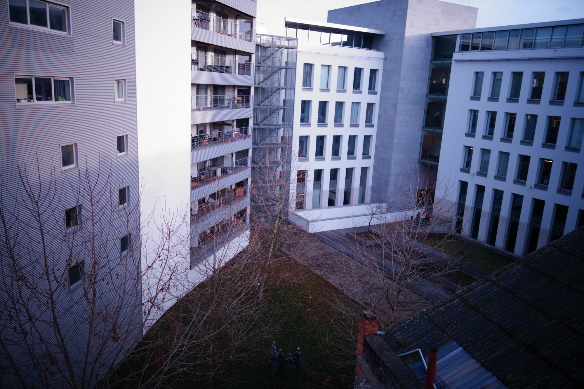 Hotel Midi-Zuid Saint-Gilles Exterior photo